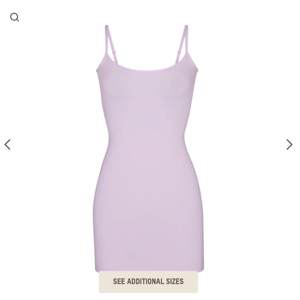 Skims Fits Everybody Dress in Sugar Plum